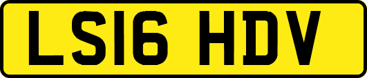 LS16HDV
