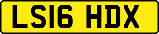 LS16HDX