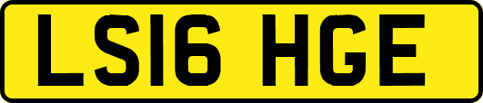 LS16HGE