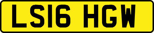 LS16HGW