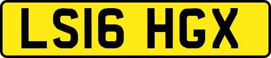 LS16HGX