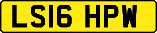 LS16HPW