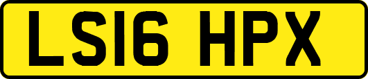 LS16HPX
