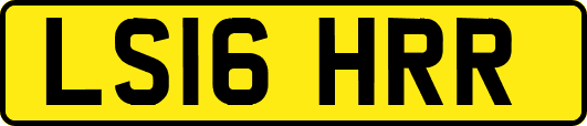 LS16HRR