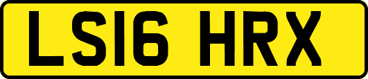 LS16HRX