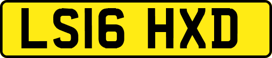 LS16HXD