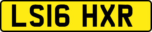 LS16HXR