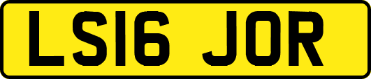LS16JOR