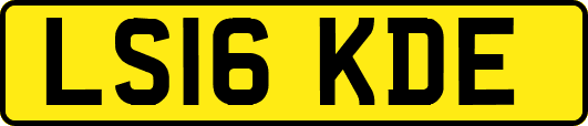 LS16KDE