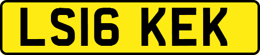 LS16KEK
