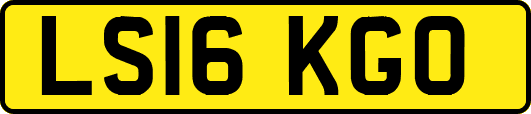 LS16KGO