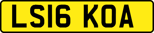 LS16KOA