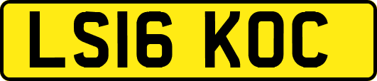 LS16KOC