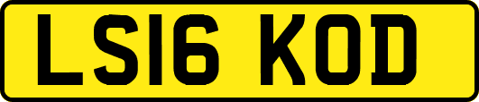 LS16KOD