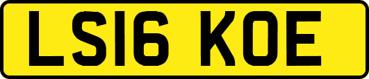 LS16KOE