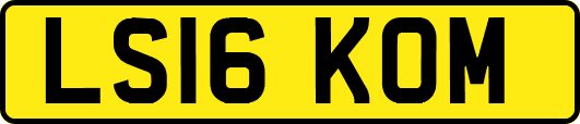 LS16KOM