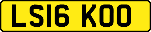 LS16KOO