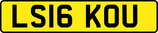 LS16KOU
