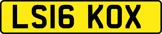 LS16KOX