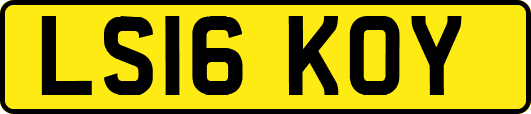 LS16KOY