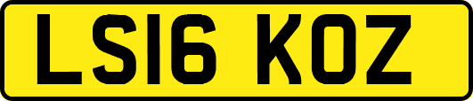 LS16KOZ
