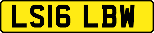 LS16LBW