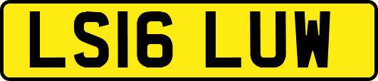 LS16LUW