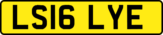 LS16LYE