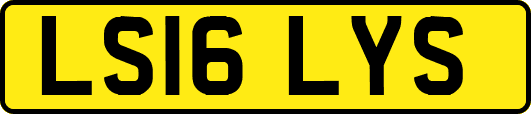 LS16LYS