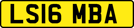 LS16MBA