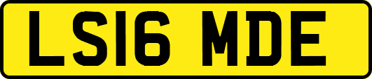 LS16MDE