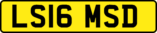 LS16MSD