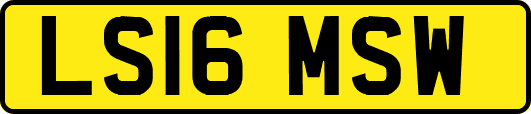 LS16MSW
