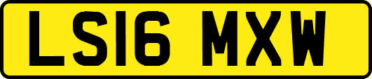 LS16MXW