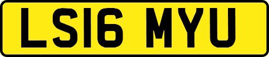 LS16MYU