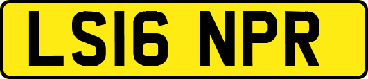 LS16NPR