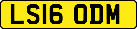 LS16ODM