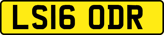 LS16ODR