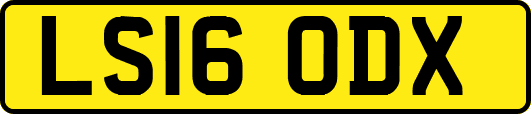 LS16ODX