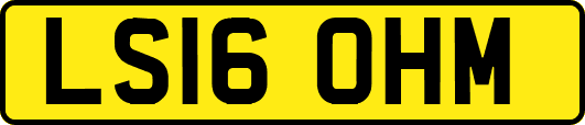 LS16OHM