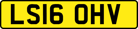 LS16OHV