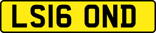 LS16OND