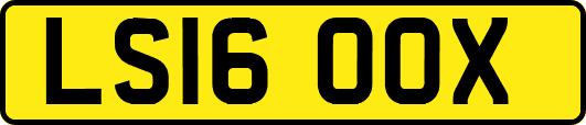 LS16OOX