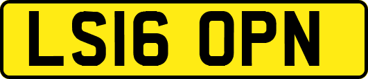 LS16OPN