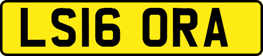 LS16ORA