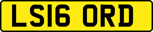 LS16ORD