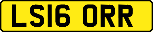 LS16ORR