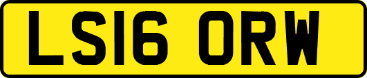 LS16ORW