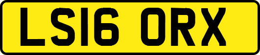 LS16ORX