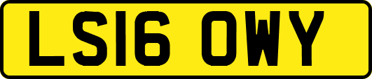 LS16OWY